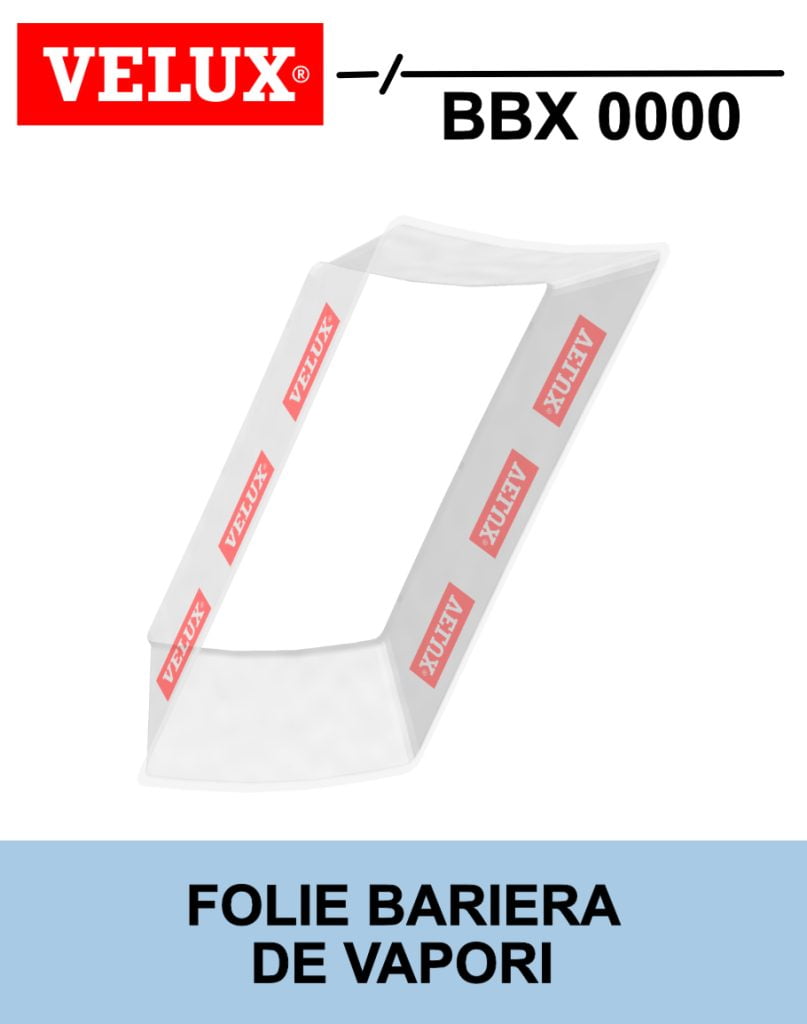 Collier Pare-vapeur VELUX UK08 (BBX 0000) – étanche Air Et Vapeur, 134x140 Cm