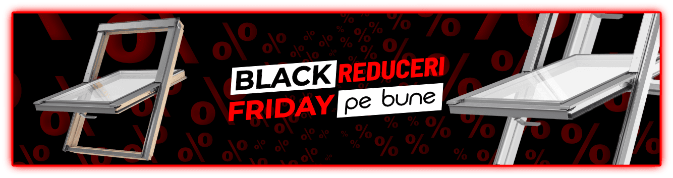 ferestre mansarda black friday